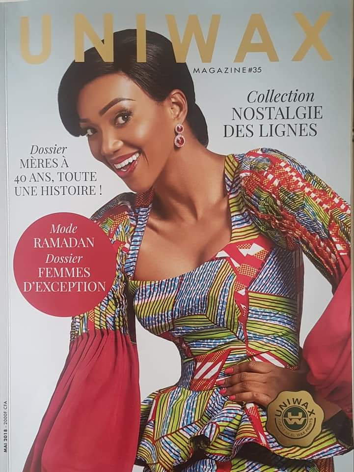 COUVERTURE MAGAZINE MODE