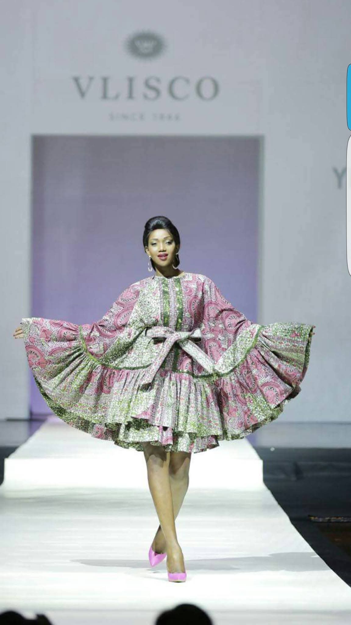 DEFILE DE MODE VLISCO