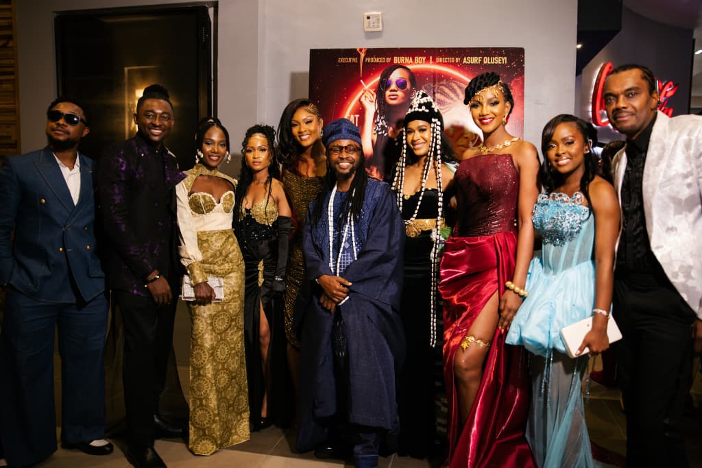AVANT PREMIÈRE DU FILM 3 COLD DISHES À LAGOS