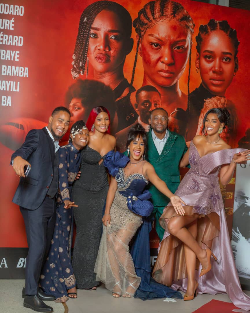 AVANT PREMIÈRE DU FILM 3 COLD DISHES À ABIDJAN