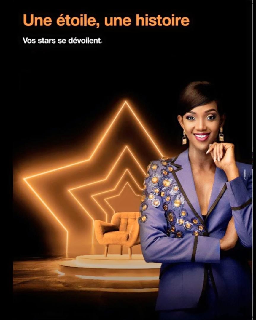 Présentatrice et Productrice émission « Une Étoile, Une Histoire «