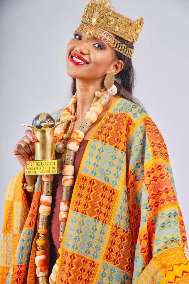 Sotigui / Meilleure actrice afrique de l'ouest