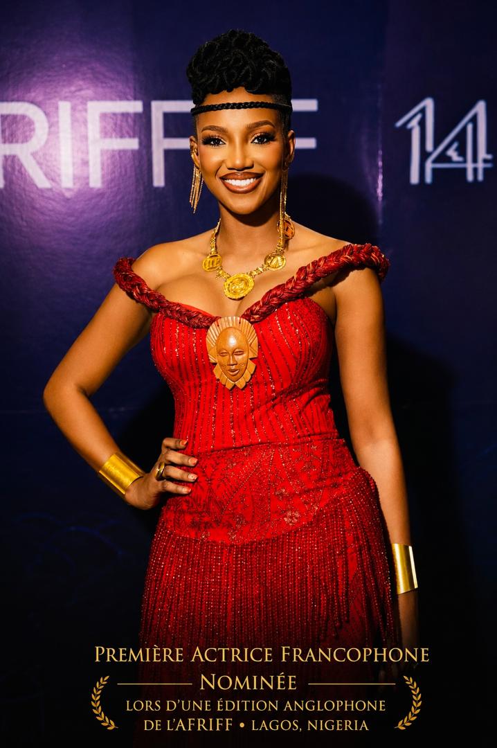 PREMIERE ACTRiCE FRANCOPHONE Nominée